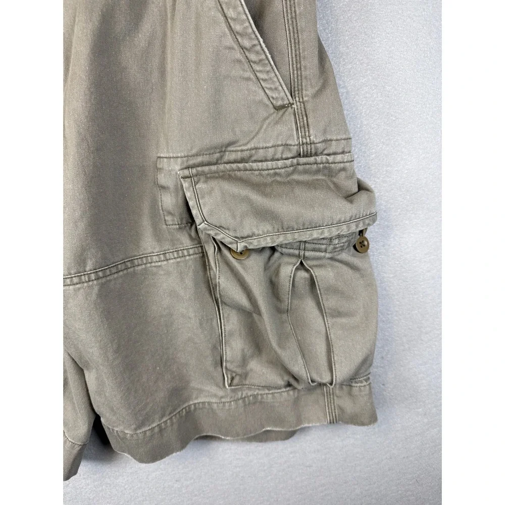 Polo Ralph Lauren Classic Chino Cargo Shorts Mens Size 31 Casual Outdoor Camping
